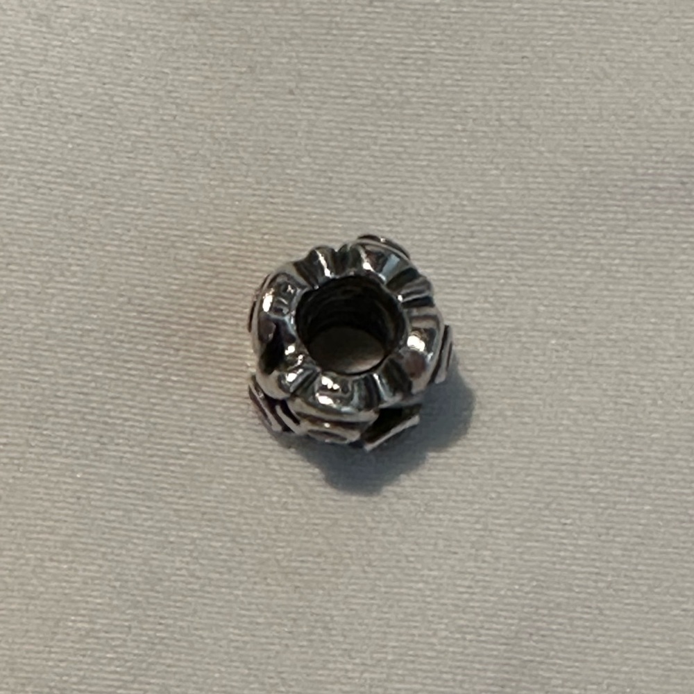 Pandora original wave amethyst Bead Charm - Picture 4 of 9